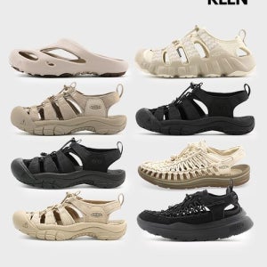 [KEEN] 킨 뉴포트 하이퍼포트 샌들 택일