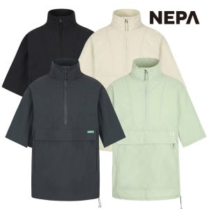 네파 공용 브리즈 반팔 아노락 자켓 7JD0661