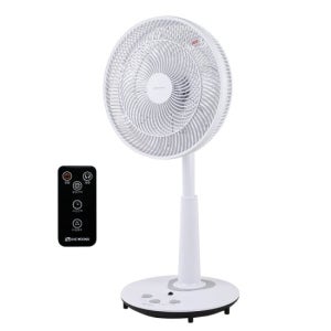 대웅모닝컴 선풍기/리모컨/초미풍/발터치 DWF-R4033C