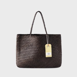 [드래곤 디퓨전] 소피 숄더백 라지 8097 Dark Brown 드래곤백 8097