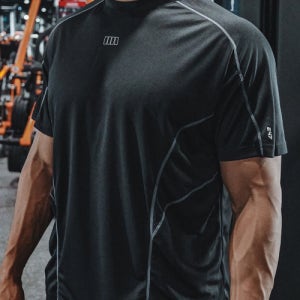 [머슬암드] ACTIVE 247 반팔 티셔츠 [블랙] MTSMTSA01-BK
