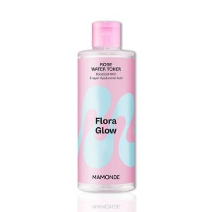마몽드 플로라 글로우 로즈 워터토너 300ml