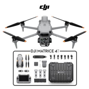 DJI MATRICE 4T 열화상드론 매트리스4T 산업용 촬영용 드론 (배터리 3개 구성)