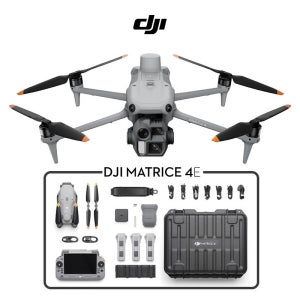 DJI MATRICE 4E 산업용 측량 매핑 드론 매트리스4E 엔터프라이즈 (배터리 3개 구성)