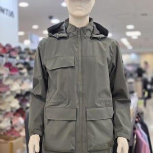 마운티아 봄 남성 레저 산행 일상 후드탁부착 데일리 점퍼