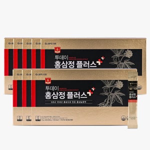 [롯데백화점] 서울약사신협 [진세노사이드 15mg]6년근 투데이 홍삼정 플러스 스틱 10g 60포 8세트+쇼핑백 LE1211374573