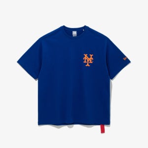 [뉴에라] MLB 쿠퍼스타운 뉴욕 메츠 올스타게임 티셔츠 서프 더 웹 14679828 14679828