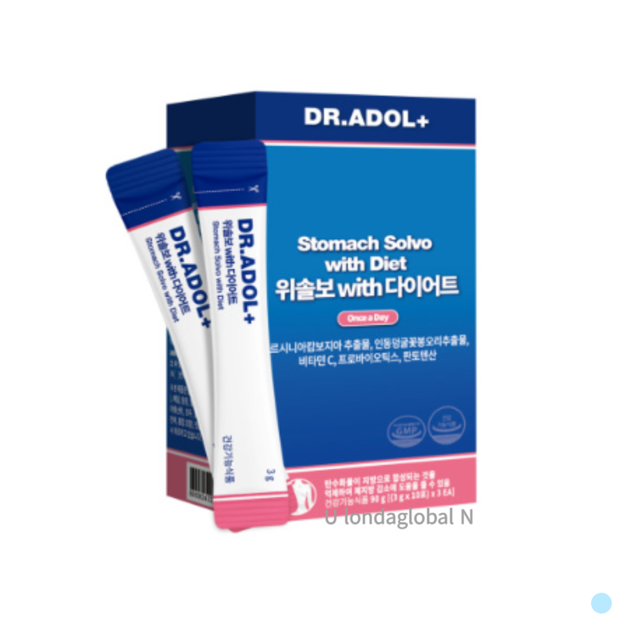 닥터아돌 위솔보 다이어트 가르시니아 영양제 1개월분