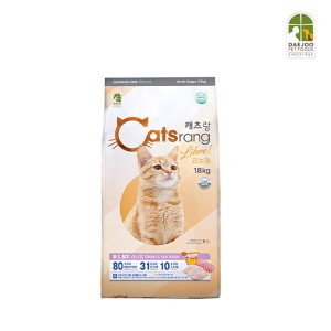 캐츠랑 브이펫 캐츠랑 리브레 18kg 전연령용/대용량사료(리뉴얼)