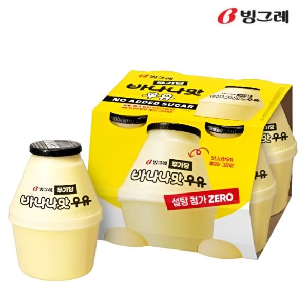 바나나우유 무가당