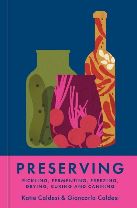 Preserving (Pickling, fermenting, freezing, drying, curing and canning)