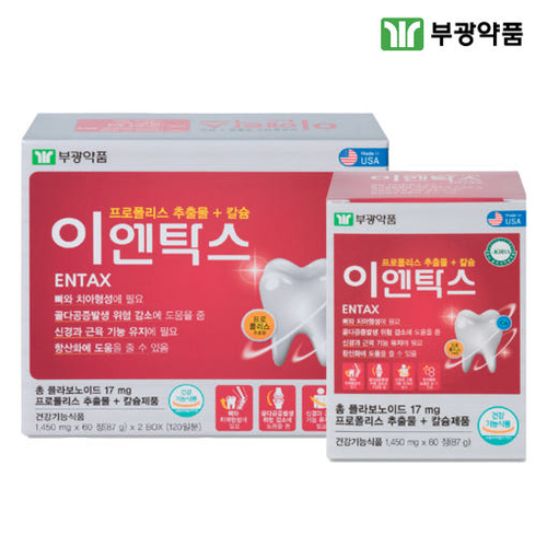 <b>부광약품</b> 이엔탁스  120정  6개