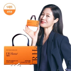 [4주분]갱년기엔 이알하나(ERr731) 28정x1박스 TV상품