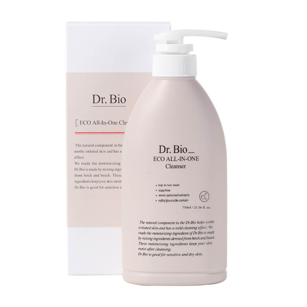 닥터<b>바이오</b> 에코 올인원 클렌저 풀향, 750ml, 1개