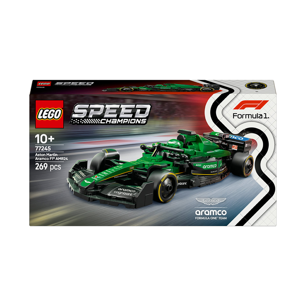 레고 스피드 챔피언 Aston Martin Aramco F1 AMR24 레이스 카 77245