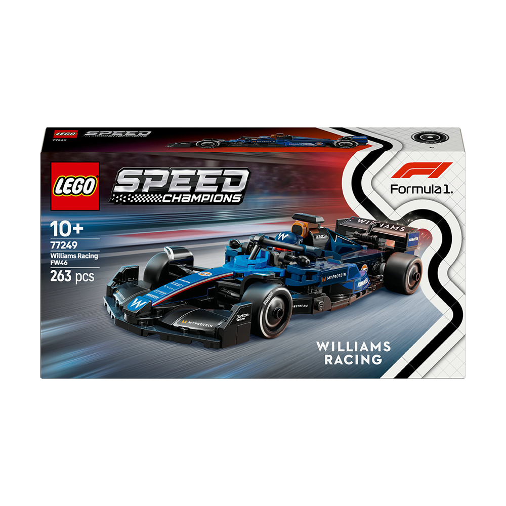 레고 스피드 챔피언 Williams Racing FW46 F1 레이스 카 77249