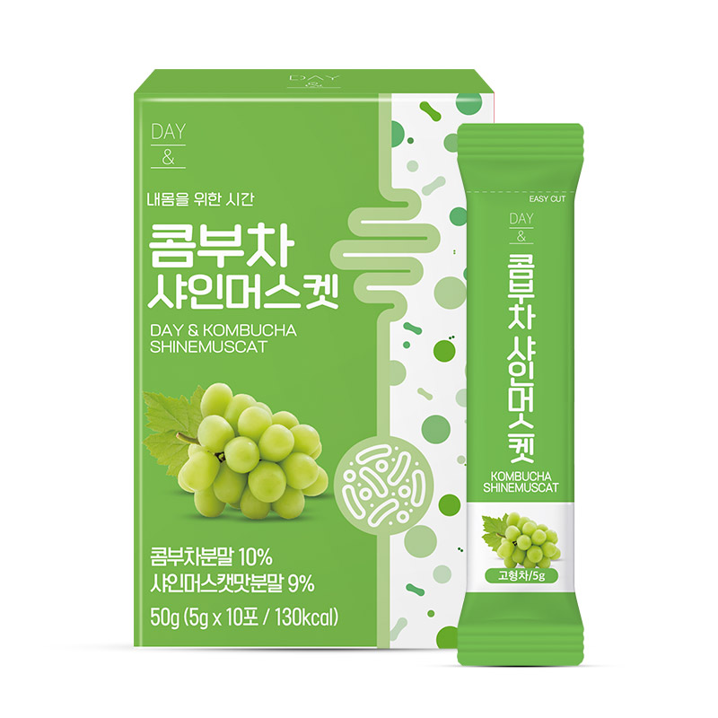 참앤들황토농원 데이앤 콤부차 샤인머스켓