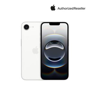 Apple 아이폰 16e 자급제 256GB 화이트 MD1W4KH/A