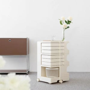 바퀴달린 회전서랍 트롤리 (3단) MK36971