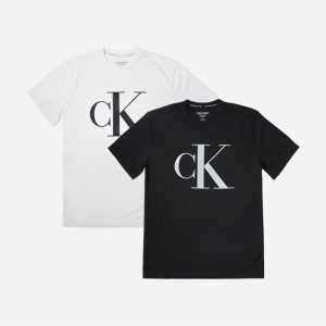캘빈클라인 캘빈클라인 래쉬가드 CK 릴렉스핏 스윔 반팔 티셔츠