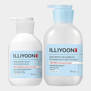 일리윤 세라마이드 아토로션 350ML + 6.0탑투토워시 500ML DT06XX00161