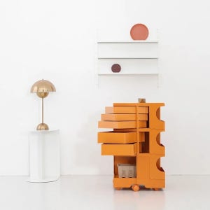 바퀴달린 회전서랍 트롤리 (3단) MK36970