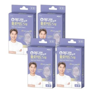 아텍스 뉴 메디랩 콜로이드 S덤 밴드 (대형) x 4개 WFGOS1R