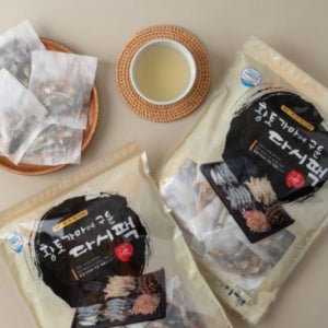 황토가마에서 구운 해물 다시팩