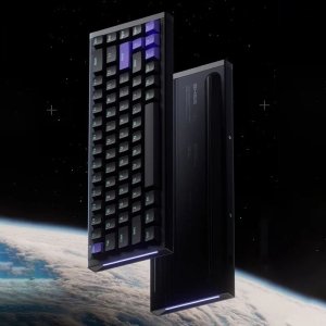누피 BH65 자석축 키보드 게이밍 e스포츠 전용 알루미늄 유선 키보드