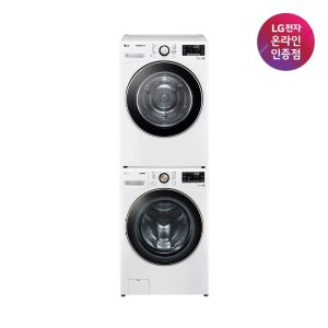 LG전자 LG 트롬 오브제컬렉션 세탁기 건조기세트 F21WDLP-9WW