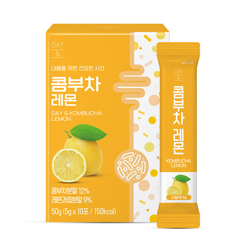 참앤들황토농원 데이앤 콤부차 레몬