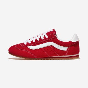 (공식판매처) 반스 VANS 슈퍼 로우 프로 - 레이싱 레드 VN000D83IZQ
