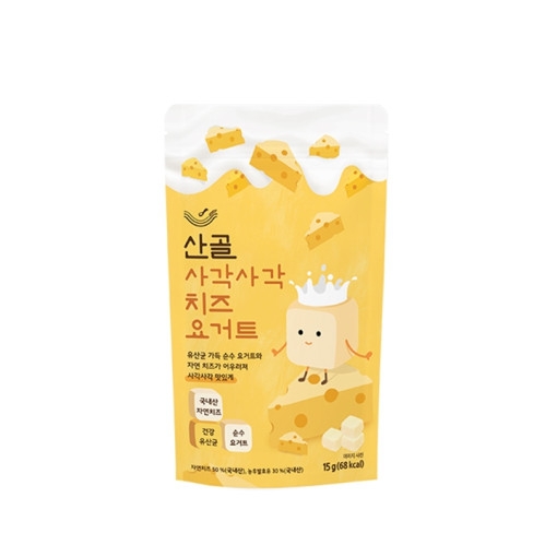 산골 사각사각 치즈 요거트 성분 분석