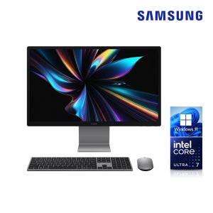 삼성전자 삼성 올인원 PRO DM970AGA-L71A 사무용 디자인작업 데스크탑 윈도우11 인텔 울트라7 16GB 2TB -ICT