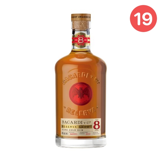 바카디 8년 (Bacardi 8 Años)