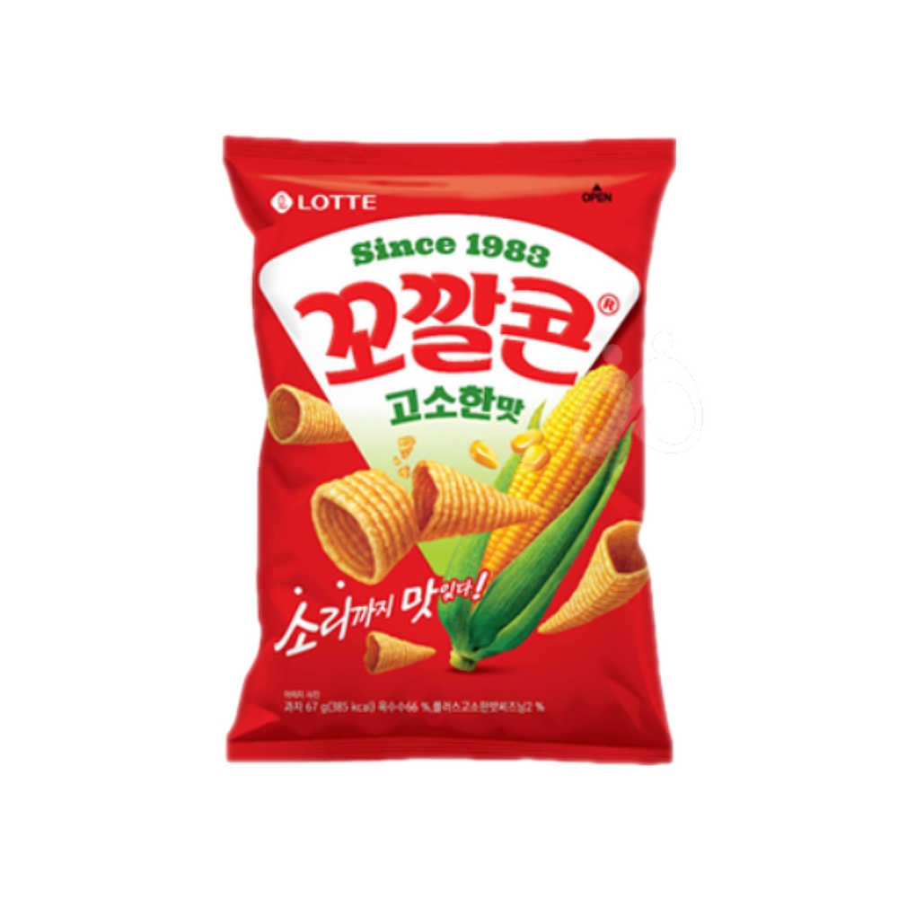 꼬깔콘 고소한맛 제품 이미지