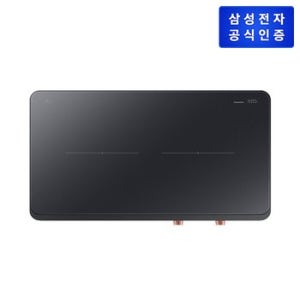 삼성 더 플레이트 인덕션 2구 NZ62DG300CFK (블랙+로즈골드)