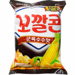 꼬깔콘 군옥수수맛 제품 이미지
