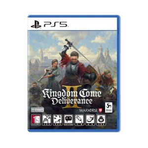 PS5 킹덤 컴 딜리버런스2 스탠다드 한글판 게임 칩 팩
