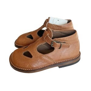 PEPE SHOES SS25[페페슈즈]KAVA BROWN 스트랩 슈즈_1030-PP25KSSHE1030BRO
