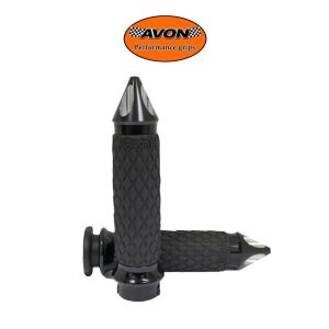 에이본 다이아몬드 컨투어 스파이크 그립 -블랙 / 스포스터 다이나 소프테일 (00-21)