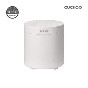 쿠쿠 2인용 마시멜로 밥솥 그레이스 화이트 CR-0215MW