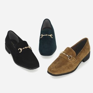 엘칸토 여성 양가죽 클래식 로퍼 3cm LCWD16U439