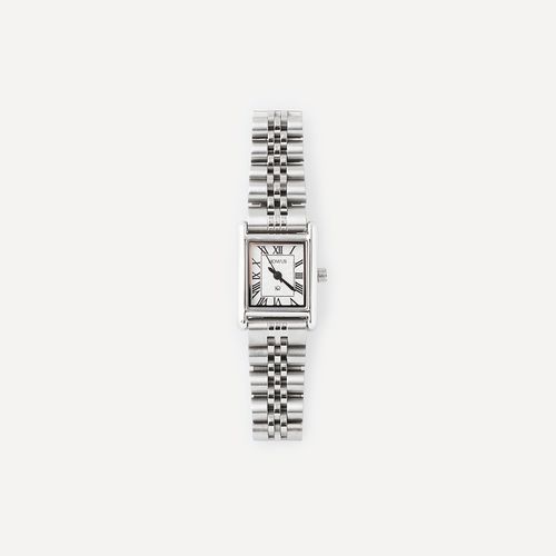 [호와스] [29차리오더]SQUARE METAL WATCH (SILVER)