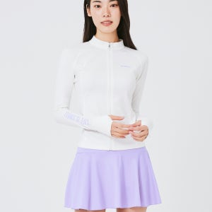 배럴 우먼 리조트 집업 래쉬가드  B3SWWZR004OWT