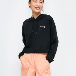 배럴 우먼 트로피컬 후드 래쉬가드  B4SWWRG005BLK