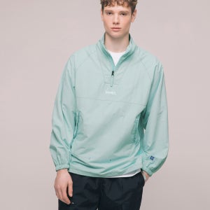 배럴 유니섹스 캠프닉 우븐 아노락  BI1UHMM21PLM