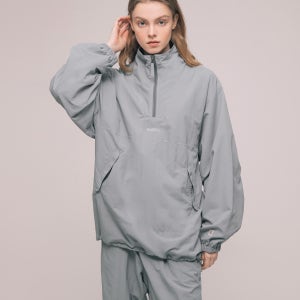 배럴 유니섹스 캠프닉 우븐 아노락  BI1UHMM21GRY