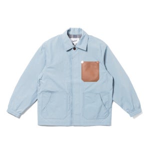 울리치 Recycle Nylon Oxford Coverall Jacket [Sax]