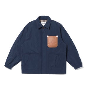 울리치 Recycle Nylon Oxford Coverall Jacket [Navy]